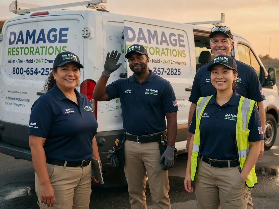 Water Damage Restoration company in Linden, VA
