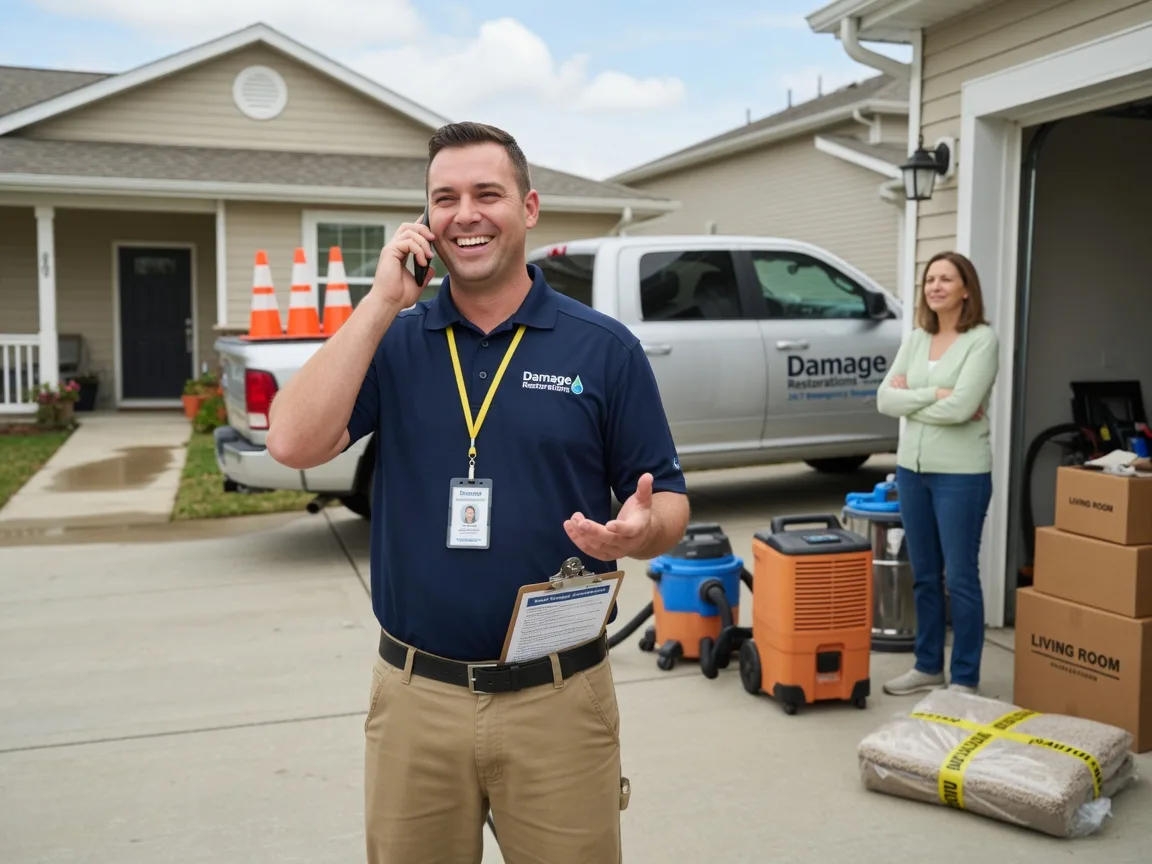 Water Damage Restoration Linden, VA FAQs